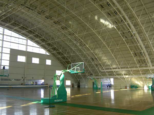 双城篮球馆网架
